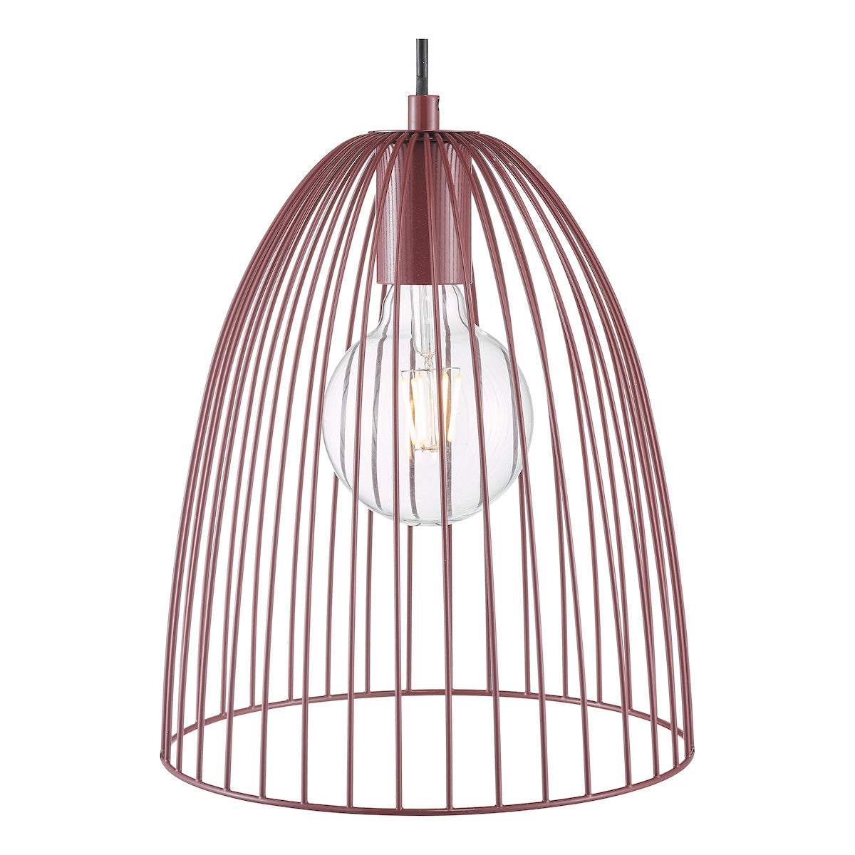 Dar Maya Pendant Satin Purple – from Amos Lighting + Home