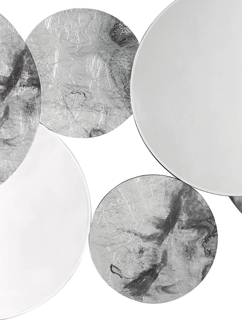 Dar Meco Black Marble Effect Mirror – from Amos Lighting + Home