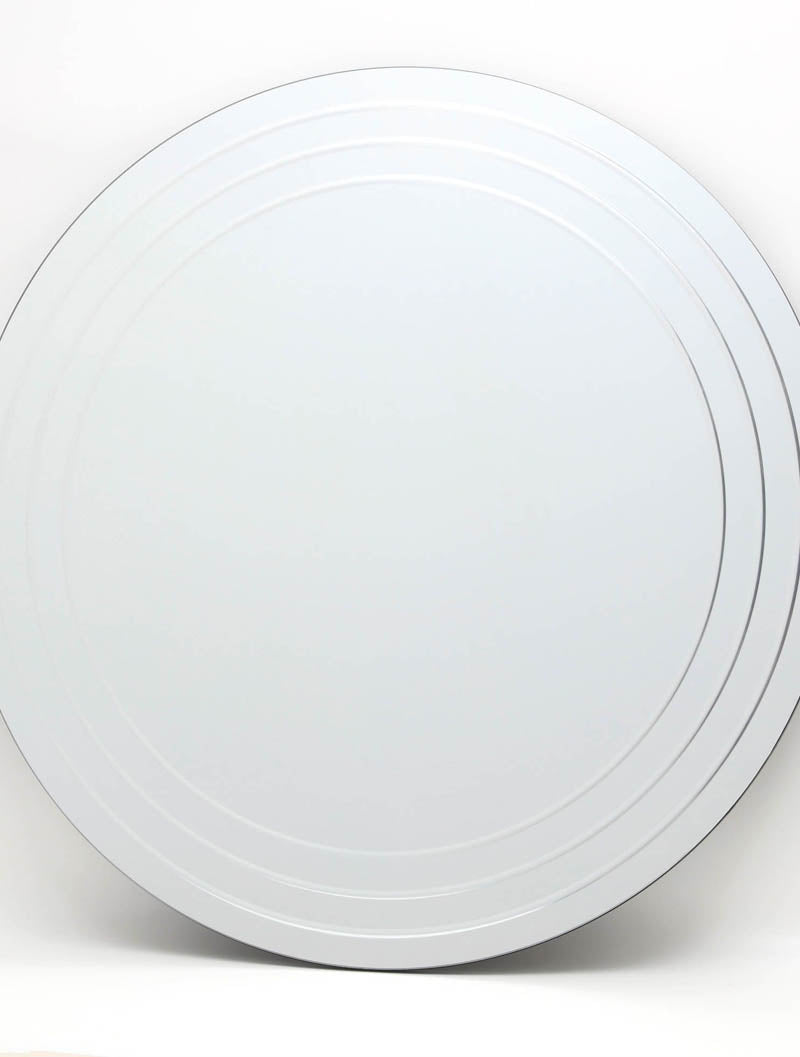 Dar Meora Round Bevelled Mirror – from Amos Lighting + Home