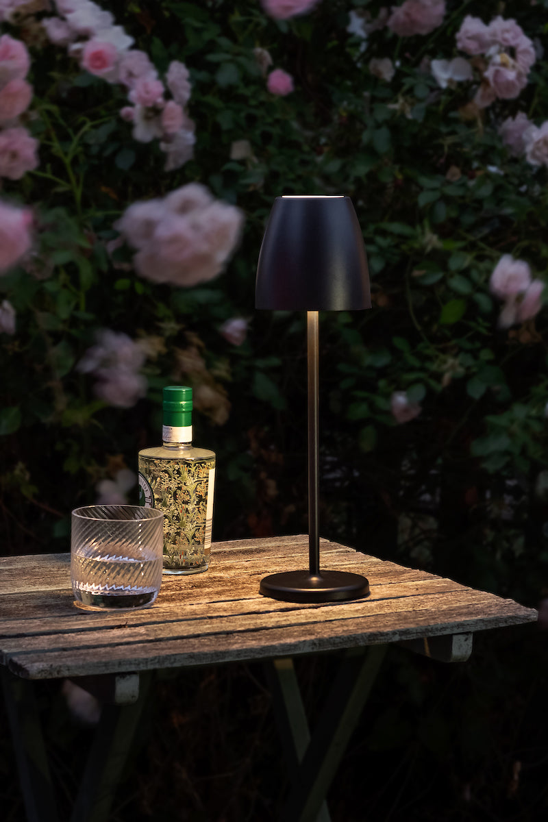 Dar Munich Rechargeable USB Outdoor Table Lamp IP54 – from Amos Lighting + Home