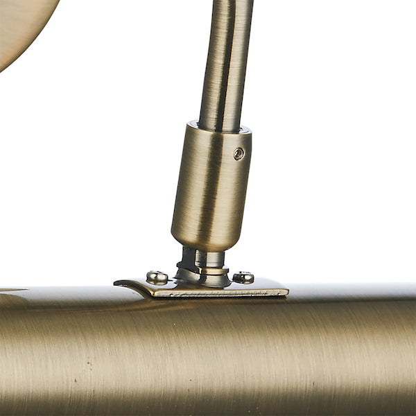 Dar Onedin Picture Light Antique Brass – from Amos Lighting + Home