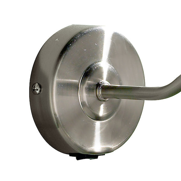 Dar Onedin Picture Light Satin Chrome – from Amos Lighting + Home