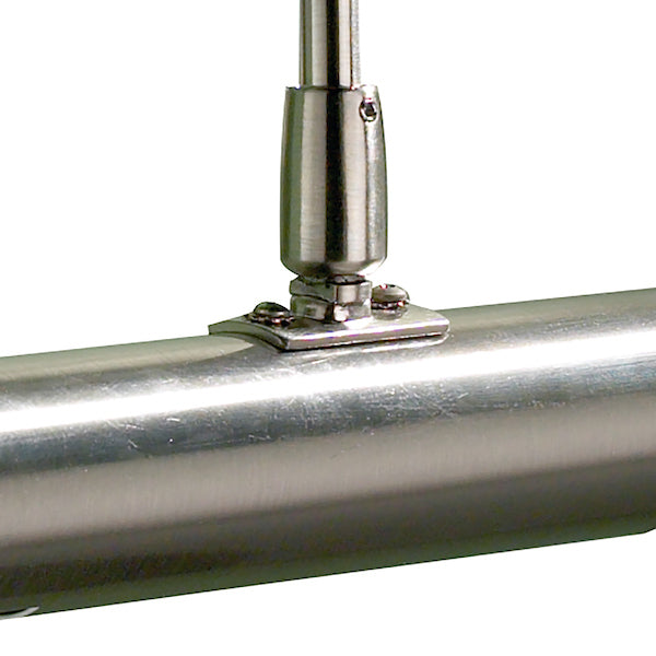 Dar Onedin Picture Light Satin Chrome – from Amos Lighting + Home