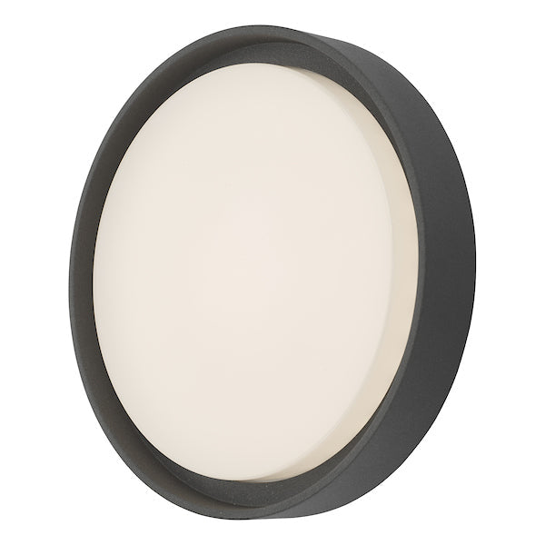 Dar Ralph Large Outdoor Wall Light Anthracite IP65 LED – from Amos Lighting + Home