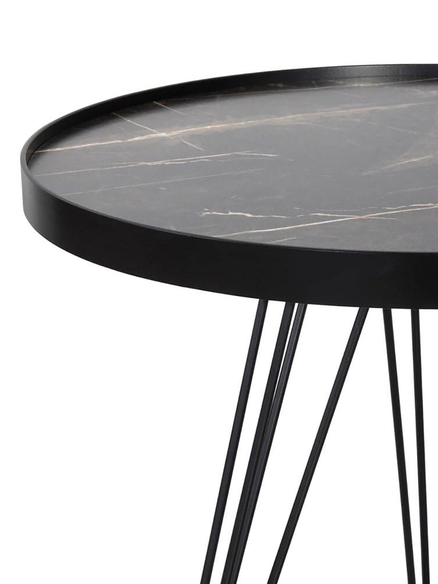 Dar Rauma Round Side Table – from Amos Lighting + Home