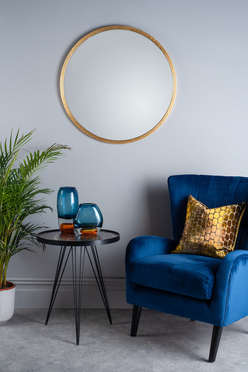 Dar Rauma Round Side Table – from Amos Lighting + Home