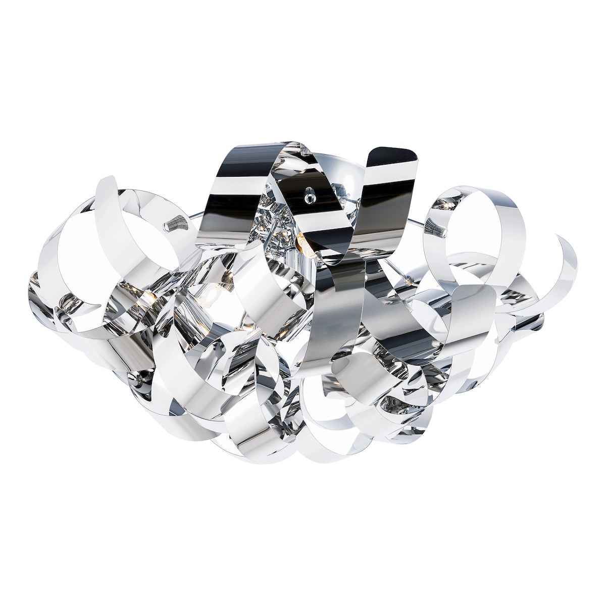 Dar Rawley 4 Light Flush Ceiling Light – from Amos Lighting + Home