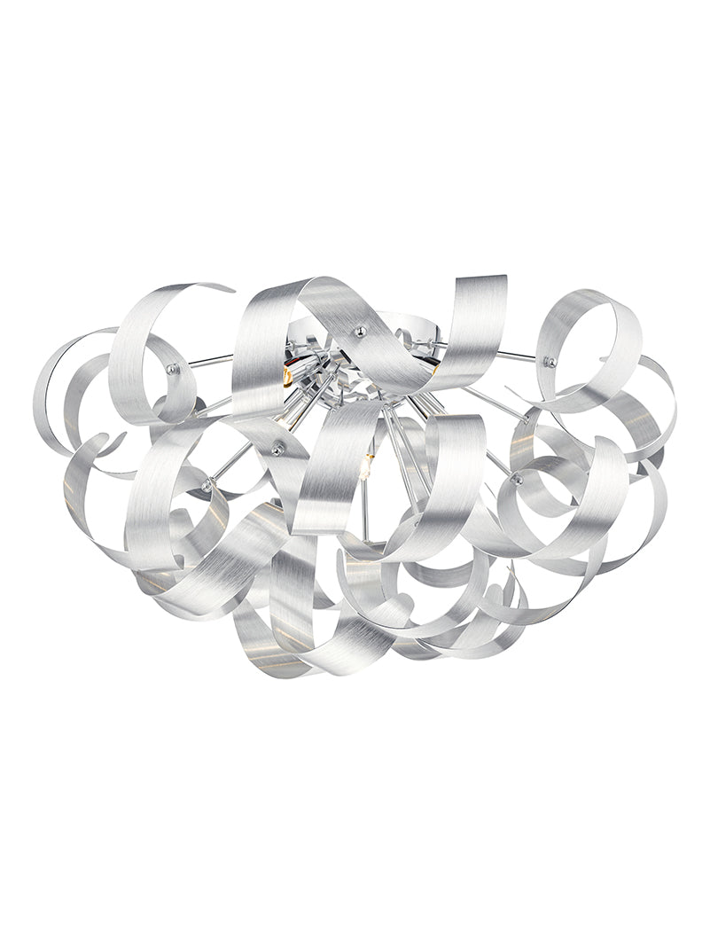 Dar Rawley 5 Light Flush Ceiling Light – from Amos Lighting + Home
