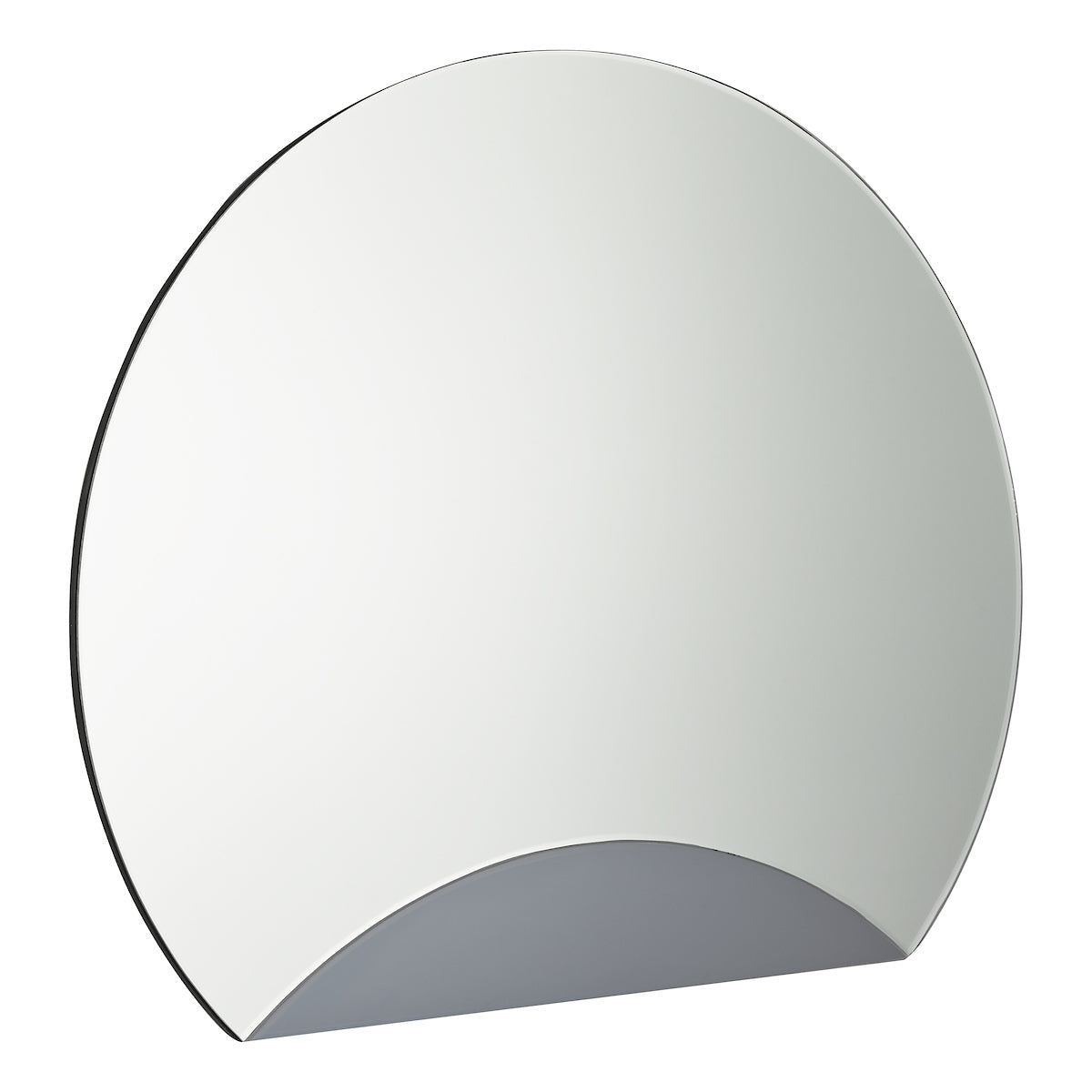 Dar Rise Mirror With Smoked Panel Detail 60 x 70cm – from Amos Lighting + Home
