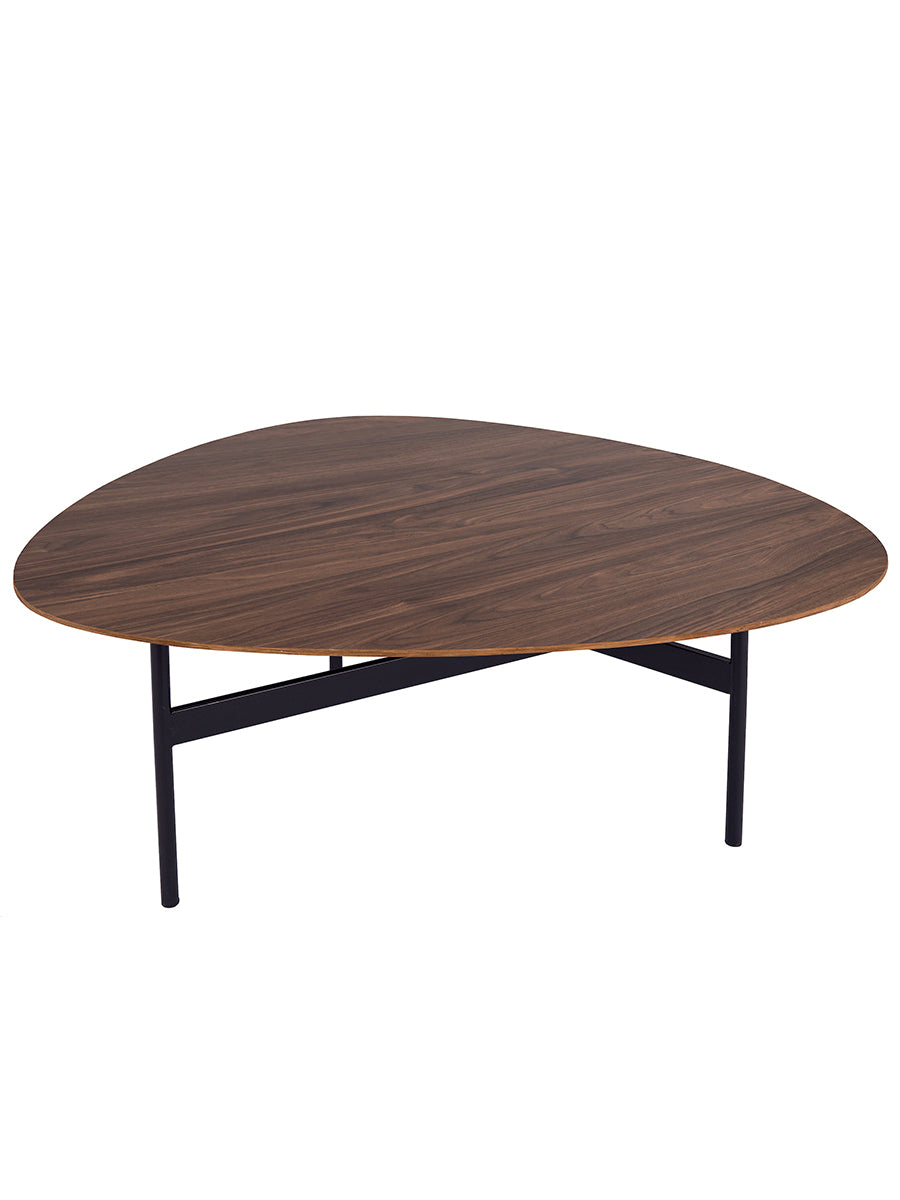 Dar Roald Coffee Table Walnut Effect – from Amos Lighting + Home