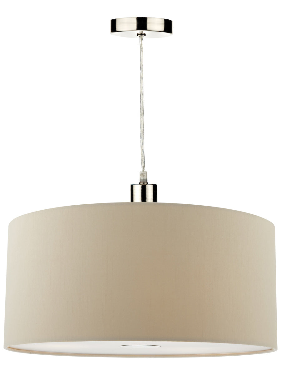 Dar Ronda 40cm Easy Fit Drum Shade – from Amos Lighting + Home