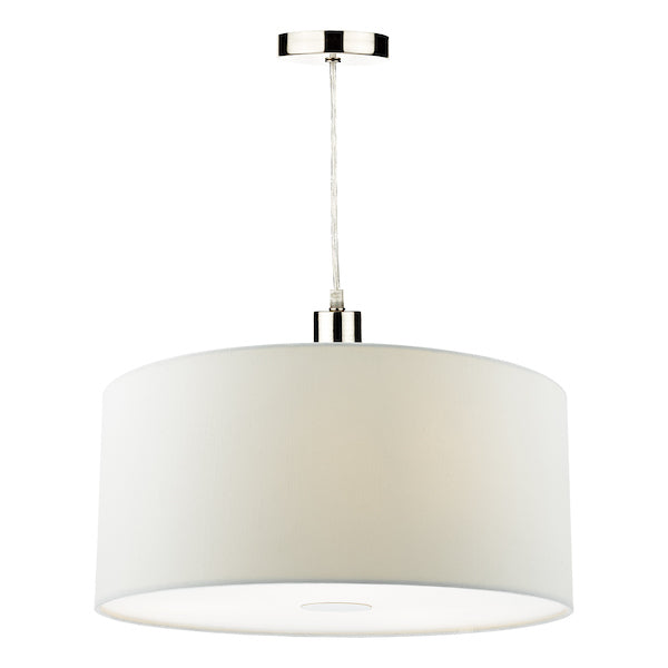 Dar Ronda 40cm Easy Fit Drum Shade