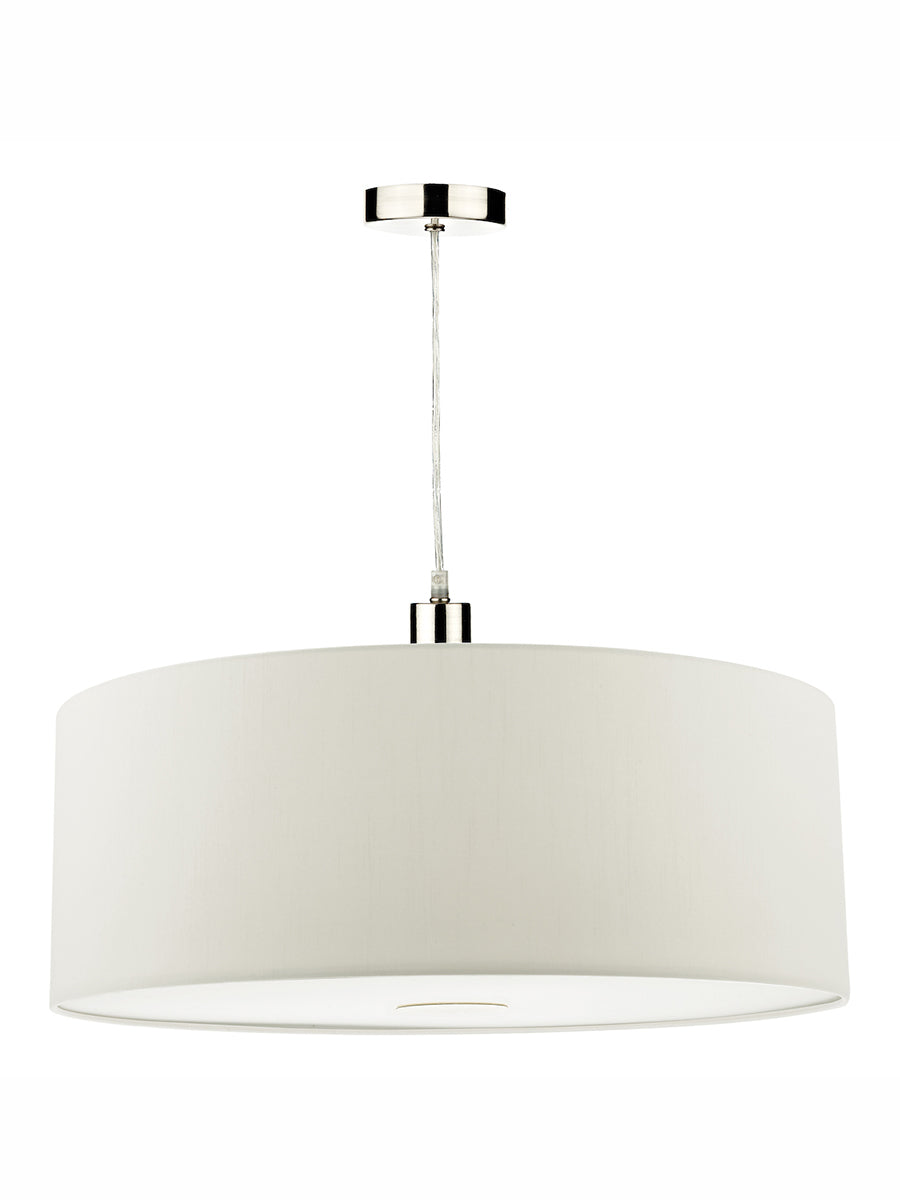 Dar Ronda 60cm Easy Fit Drum Shade – from Amos Lighting + Home