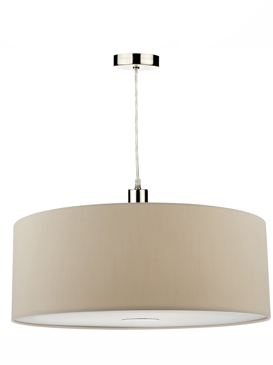 Dar Ronda 60cm Easy Fit Drum Shade – from Amos Lighting + Home