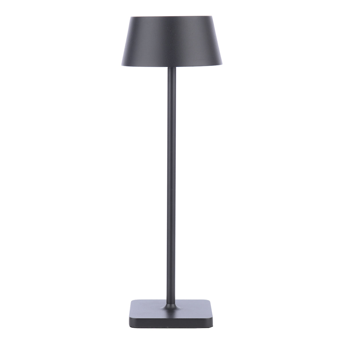 Dar Sergio Outdoor USB Rechargeable Table Lamp Matt Black LED IP54 – from Amos Lighting + Home