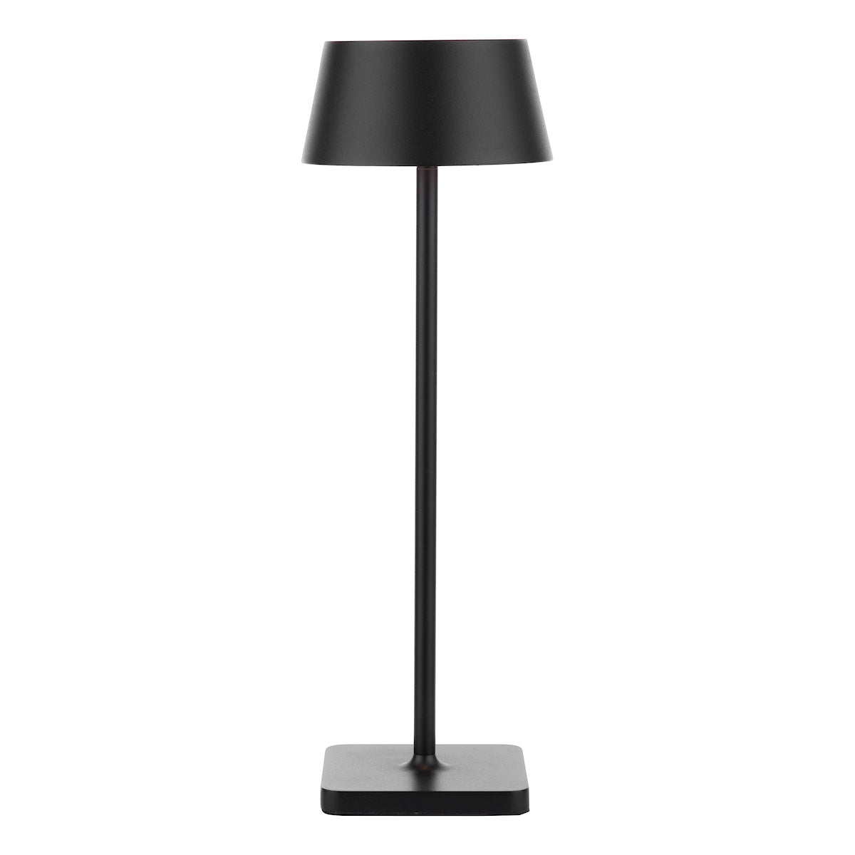Dar Sergio Outdoor USB Rechargeable Table Lamp Matt Black LED IP54 – from Amos Lighting + Home