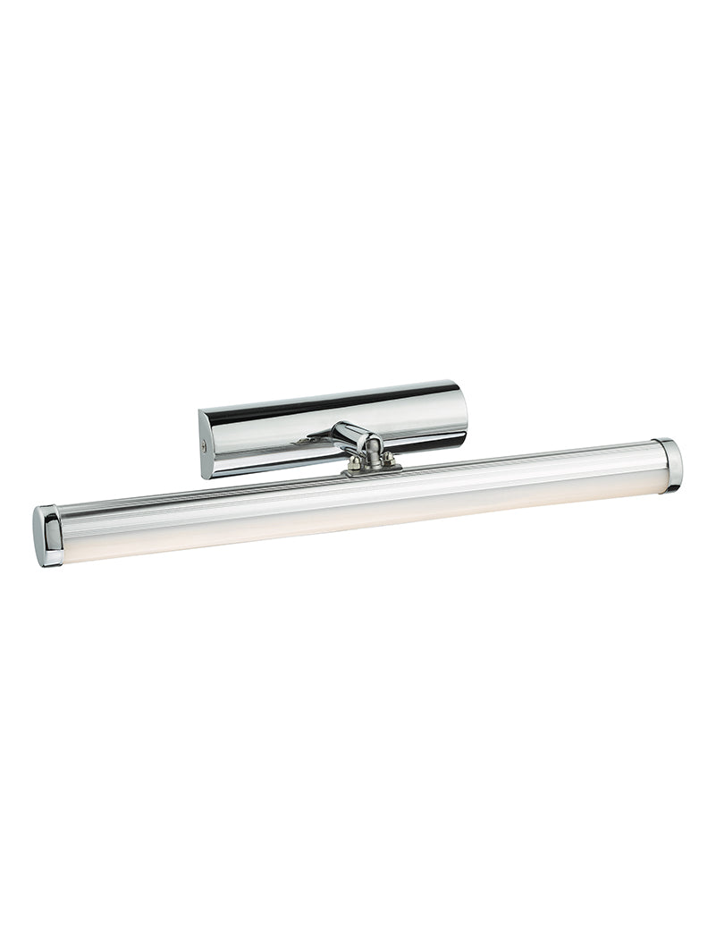 Dar Sydney Bathroom Wall Light Polished Chrome IP44 LED – from Amos Lighting + Home