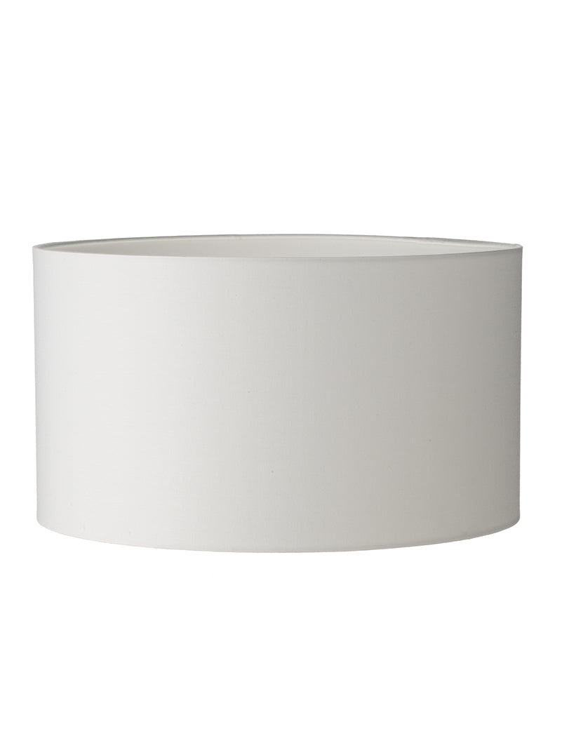 Dar Tuscan Ivory Cotton Lampshade 30cm – from Amos Lighting + Home