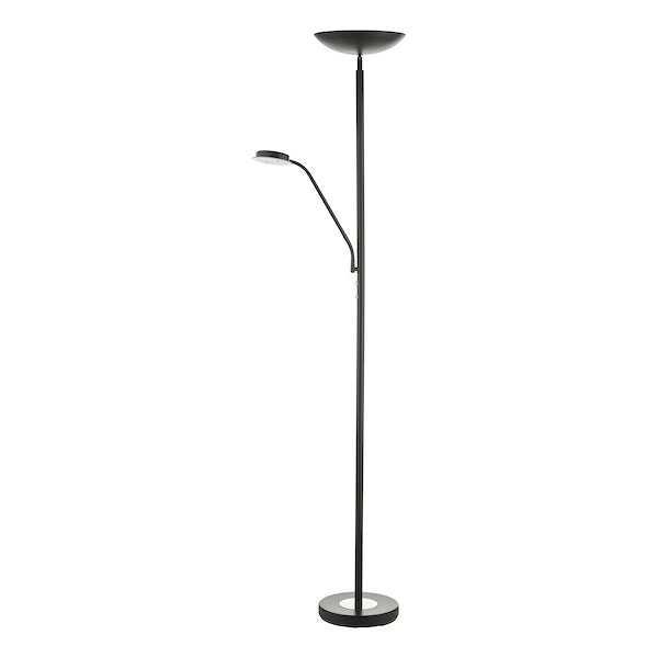Dar Victor Mother & Child LED Floor Lamp Black – from Amos Lighting + Home