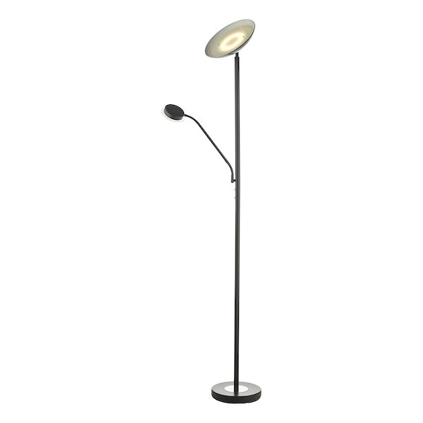 Dar Victor Mother & Child LED Floor Lamp Black – from Amos Lighting + Home