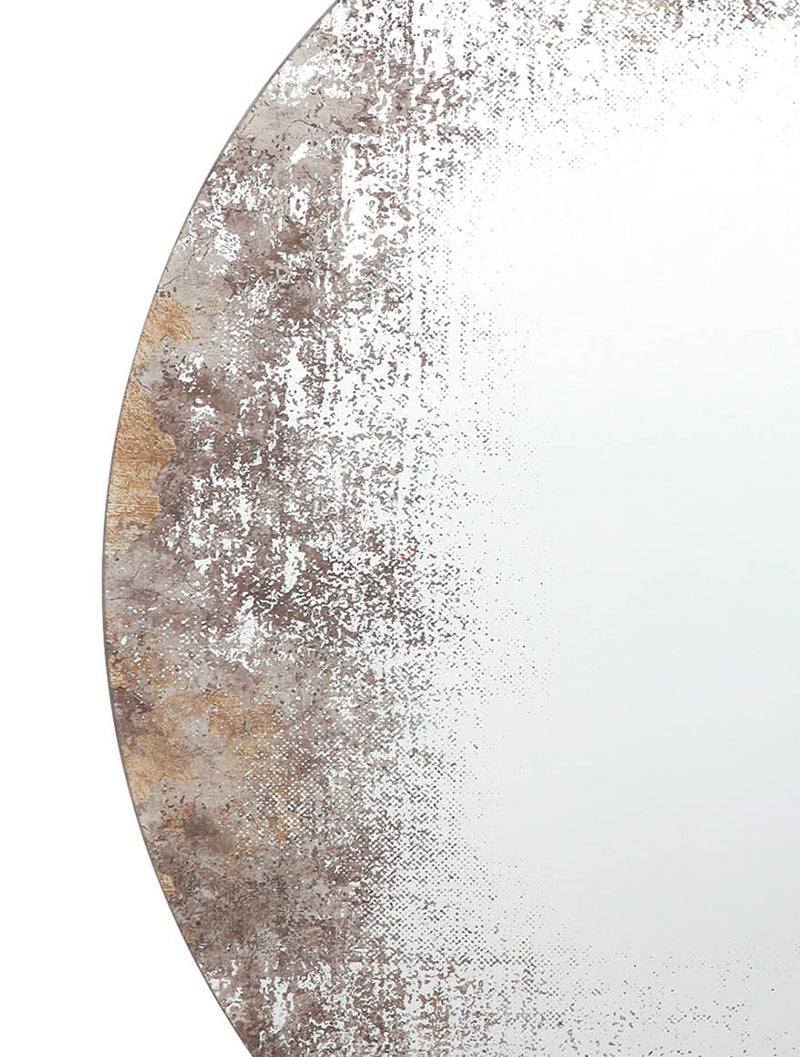 Dar Vixen Round Mirror – from Amos Lighting + Home