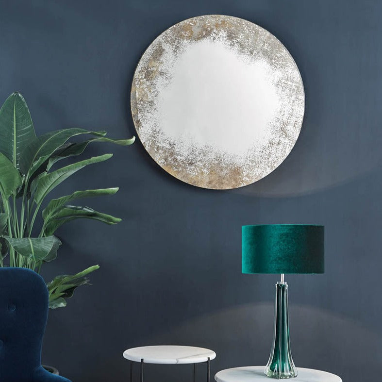 Dar Vixen Round Mirror – from Amos Lighting + Home
