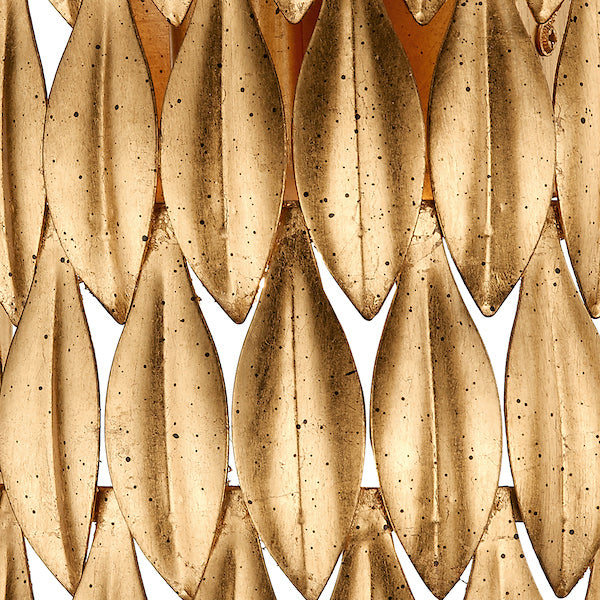 Dar Volcano 1 Light Wall Bracket Gold – from Amos Lighting + Home