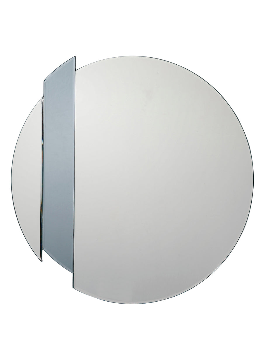 Dar Yulia Mirror Blue Smoke & Clear – from Amos Lighting + Home