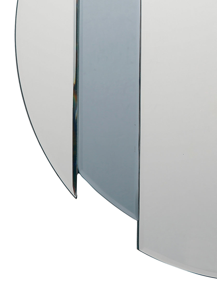 Dar Yulia Mirror Blue Smoke & Clear – from Amos Lighting + Home