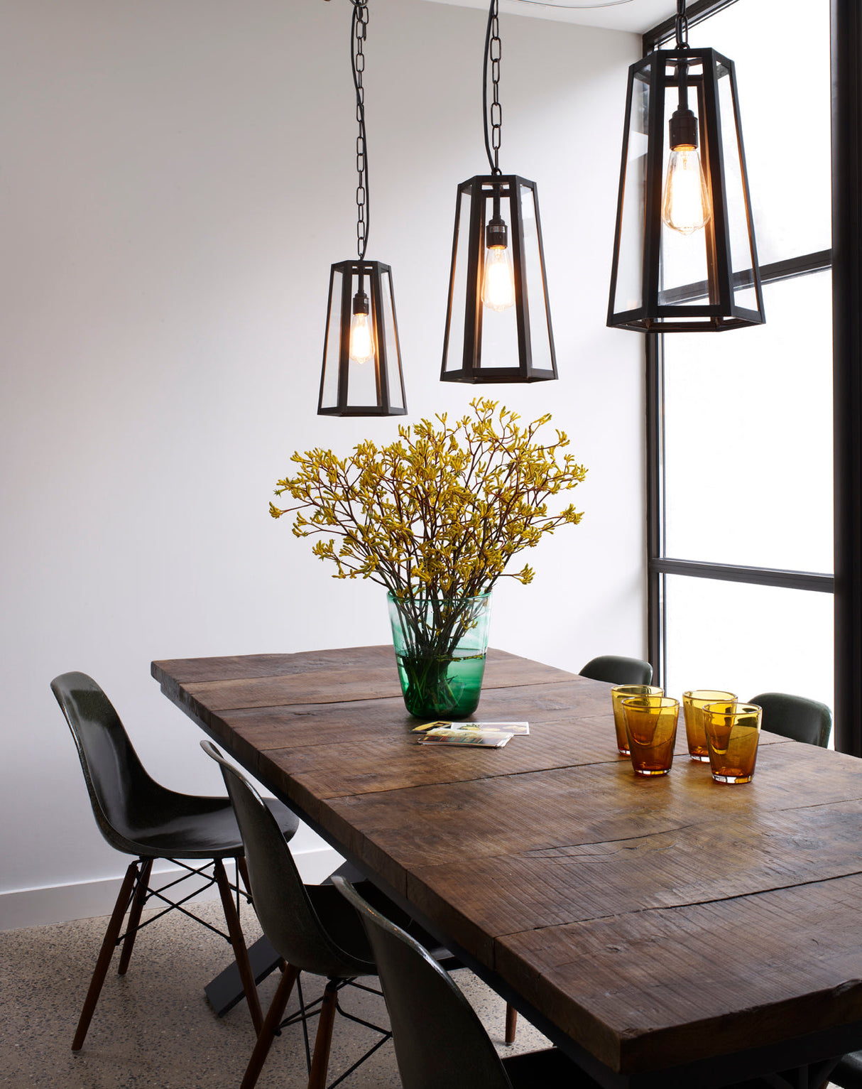 Davey Lighting Hex Pendant – from Amos Lighting + Home