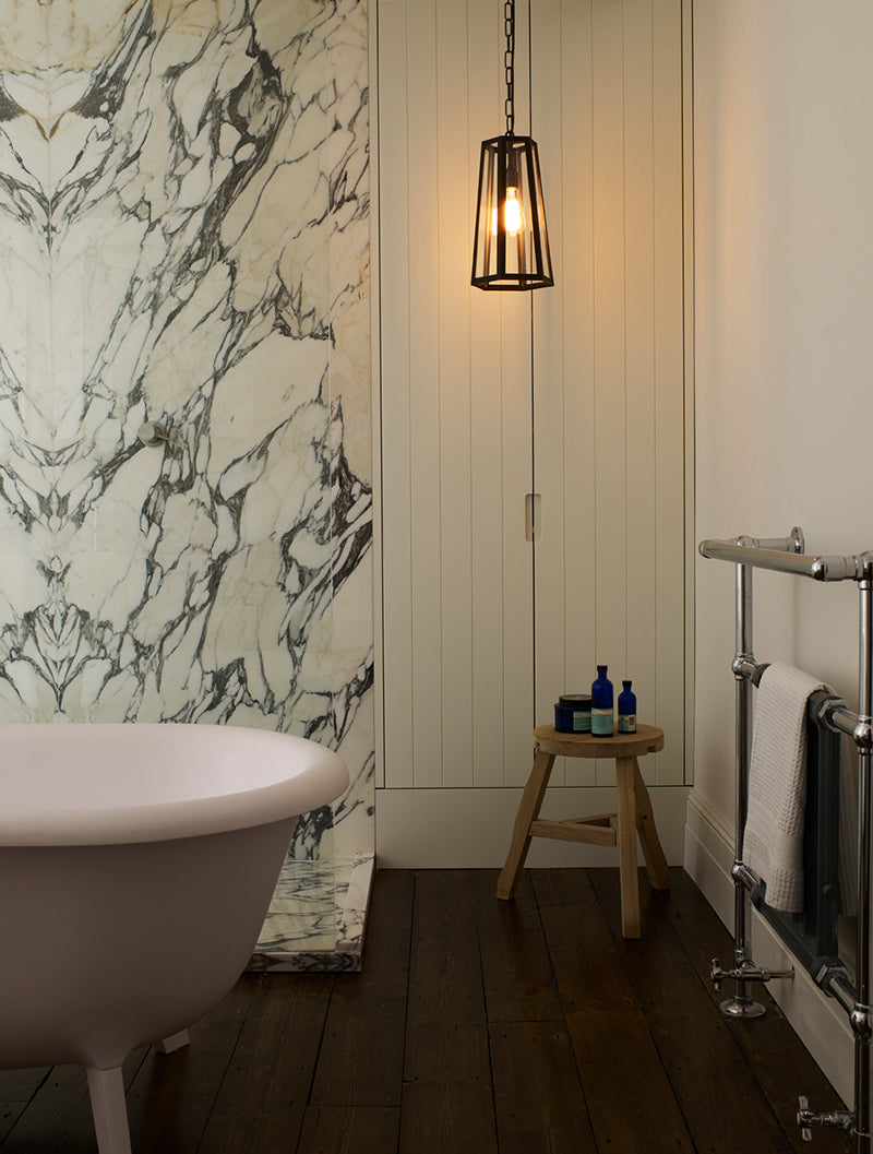 Davey Lighting Hex Pendant – from Amos Lighting + Home