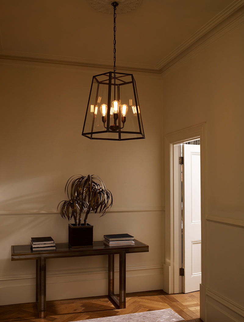 Davey Lighting Hex Pendant Extra Large – from Amos Lighting + Home