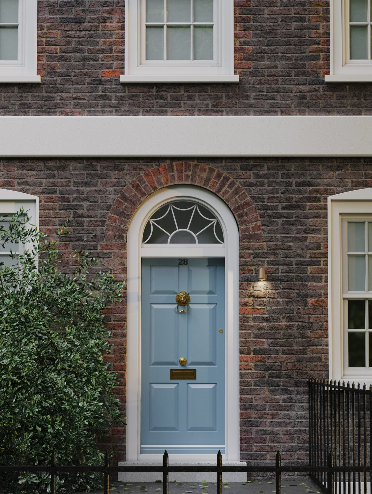 Davey Lighting Mast Light 0749 Polished Bronze – from Amos Lighting + Home