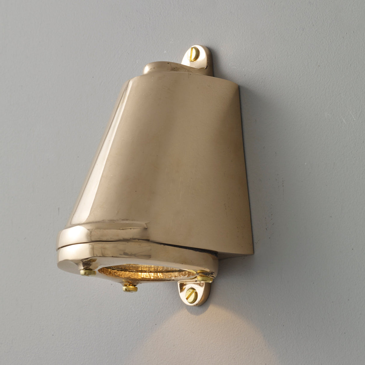 Davey Lighting Mast Light 0749 Polished Bronze – from Amos Lighting + Home