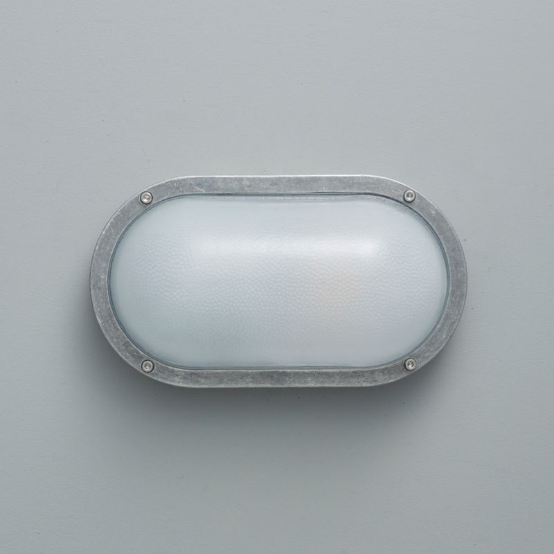 Davey Lighting Oval Aluminium Bulkhead 8120 – from Amos Lighting + Home