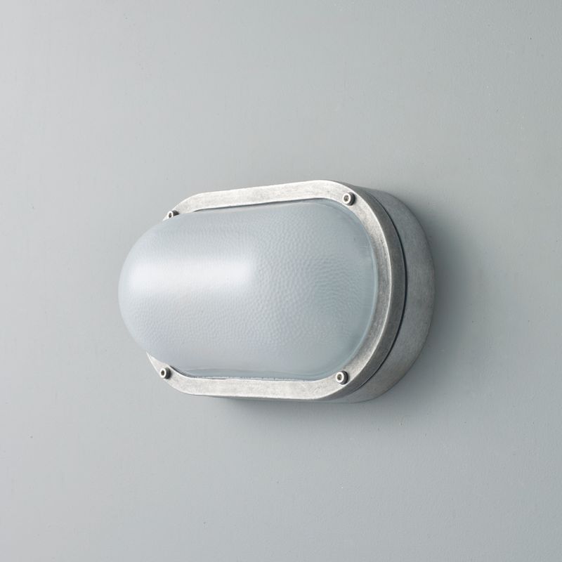 Davey Lighting Oval Aluminium Bulkhead 8120 – from Amos Lighting + Home