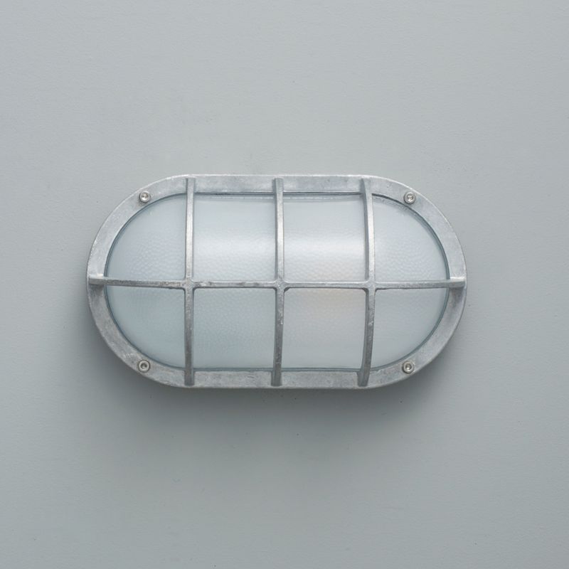 Davey Lighting Oval Aluminium Bulkhead 8122 – from Amos Lighting + Home