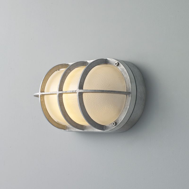 Davey Lighting Oval Aluminium Bulkhead 8122 – from Amos Lighting + Home