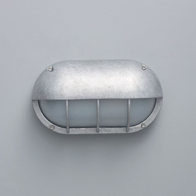 Davey Lighting Oval Aluminium Bulkhead 8125 – from Amos Lighting + Home