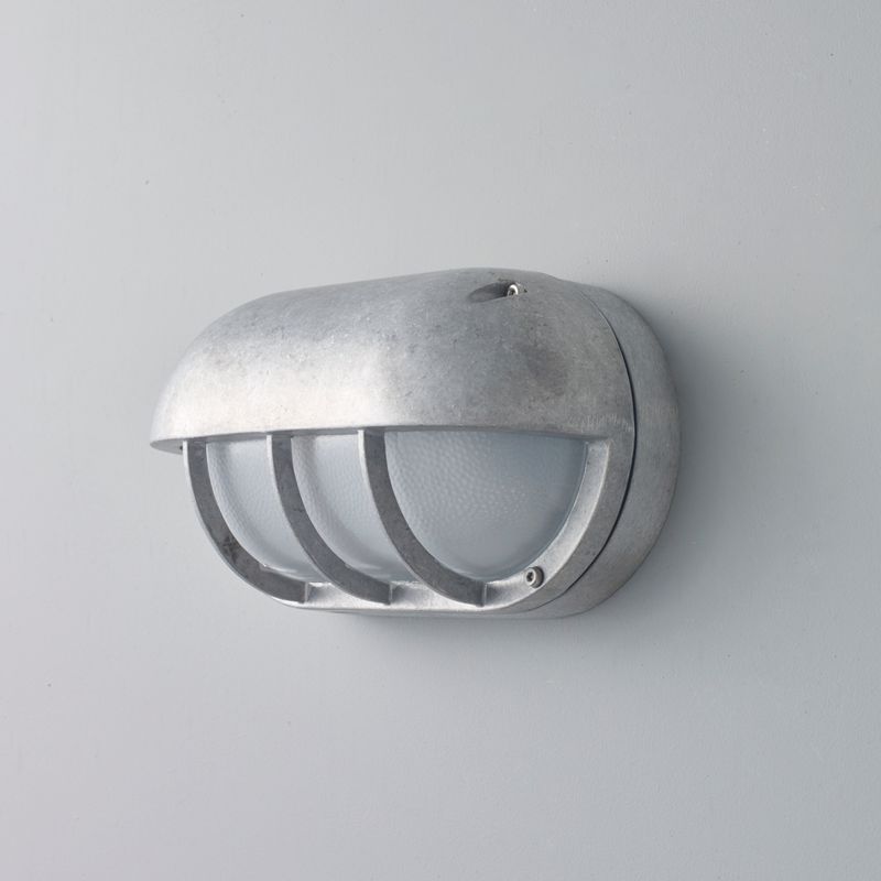 Davey Lighting Oval Aluminium Bulkhead 8125 – from Amos Lighting + Home