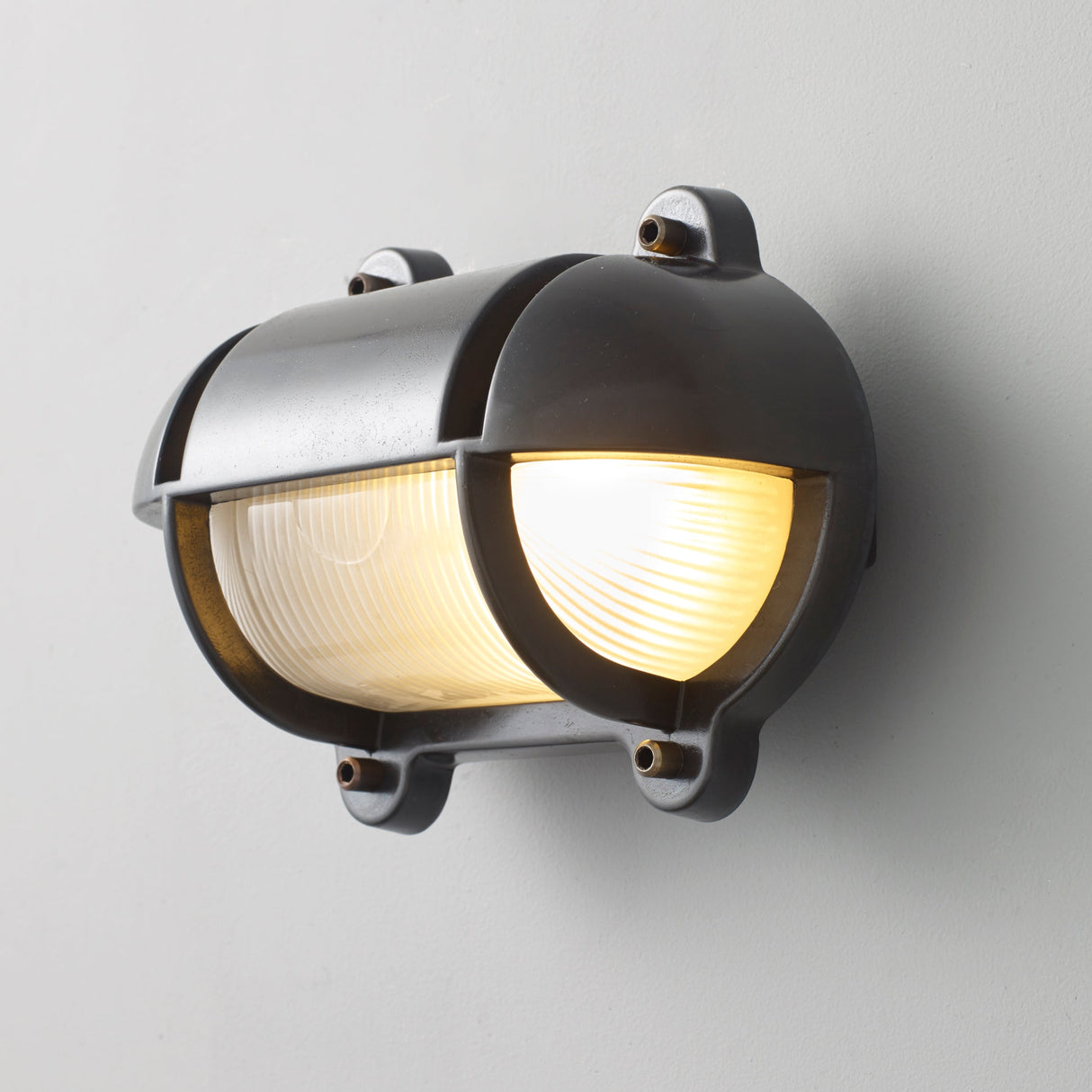 Davey Lighting Oval Weathered Brass Bulkhead 7436 – from Amos Lighting + Home