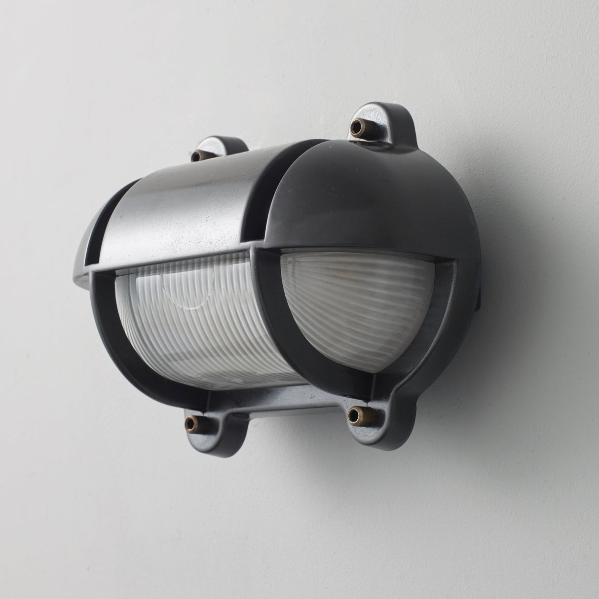 Davey Lighting Oval Weathered Brass Bulkhead 7436 – from Amos Lighting + Home