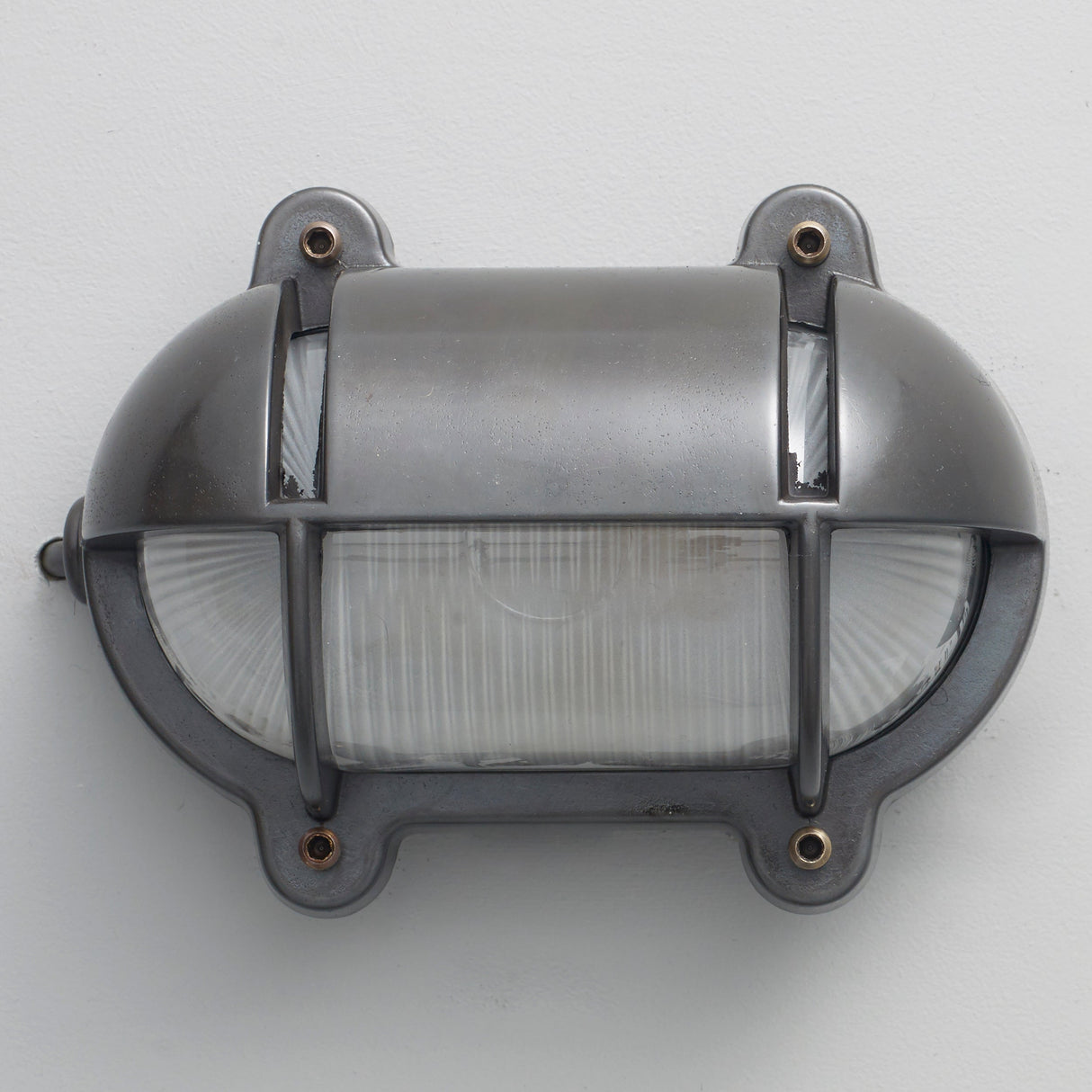 Davey Lighting Oval Weathered Brass Bulkhead 7436 – from Amos Lighting + Home