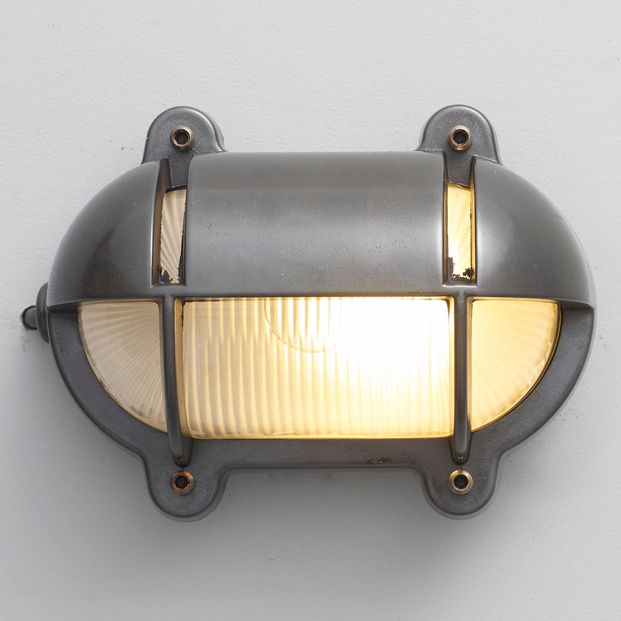 Davey Lighting Oval Weathered Brass Bulkhead 7436 – from Amos Lighting + Home