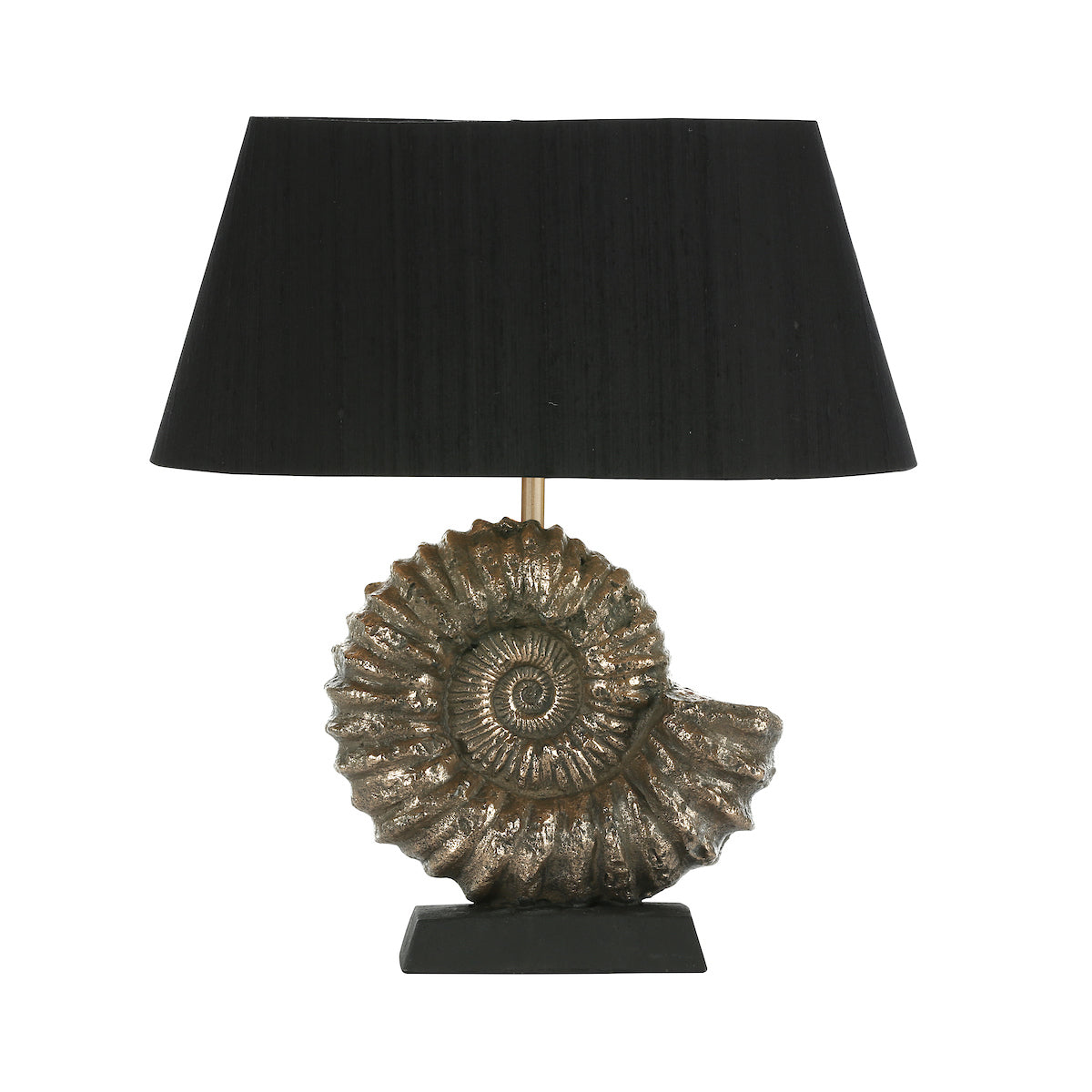 David Hunt Ammonite Table Lamp Bronze – from Amos Lighting + Home