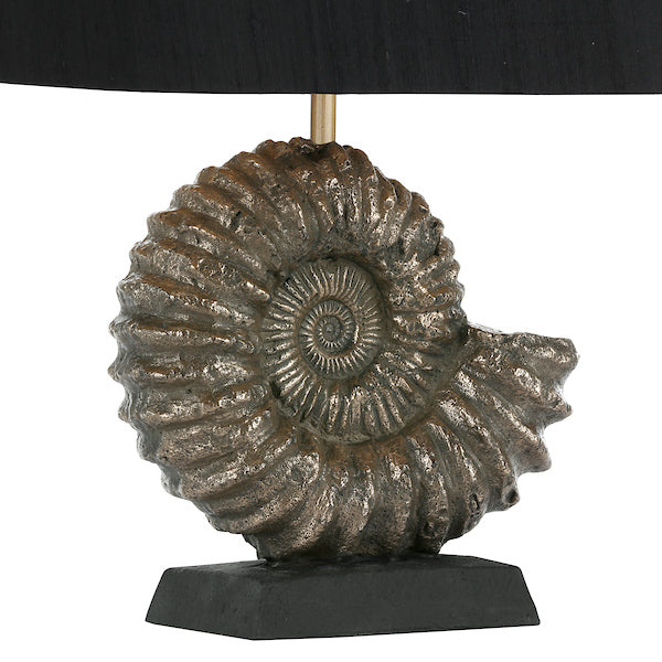 David Hunt Ammonite Table Lamp Bronze – from Amos Lighting + Home