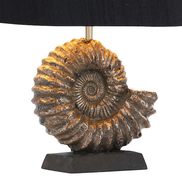 David Hunt Ammonite Table Lamp Bronze – from Amos Lighting + Home