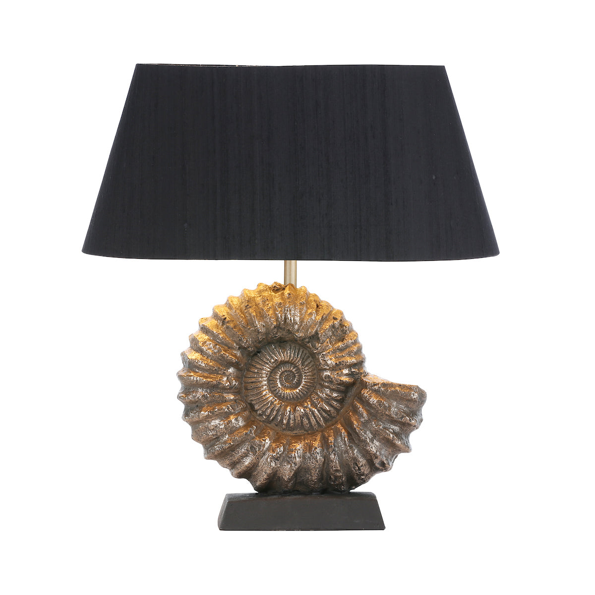 David Hunt Ammonite Table Lamp Bronze – from Amos Lighting + Home