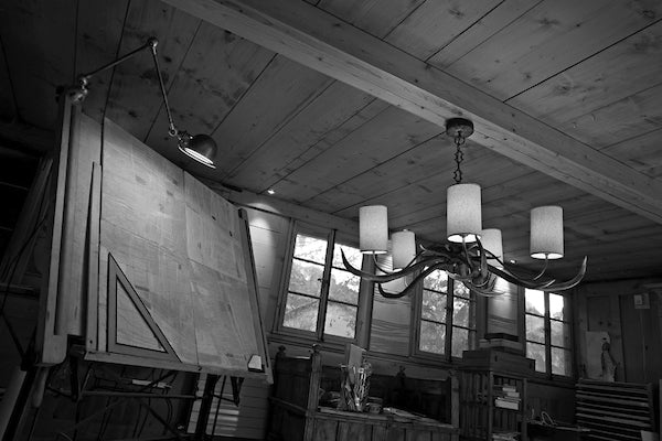 David Hunt Antler Bleached 5 Light Pendant, Complete with Shades – from Amos Lighting + Home