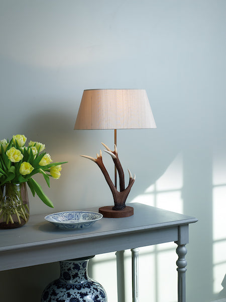 David Hunt Antler Rustic Small Table Lamp Base – from Amos Lighting + Home